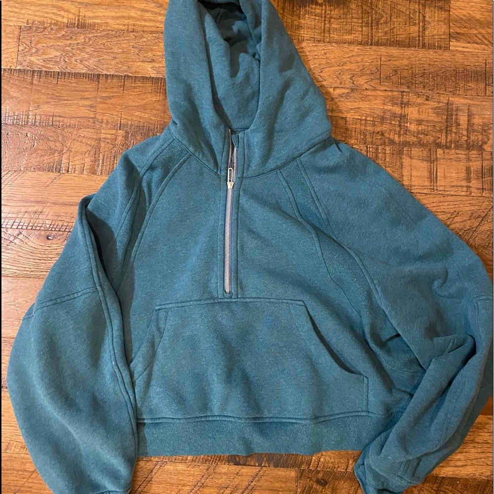 lululemon quarter zip